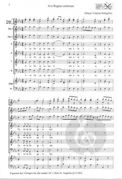 Ave Regina coelorum (Johann Valentin Rathgeber) 