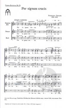 Per signum crucis (Francesco Durante) 