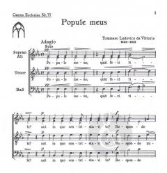Popule meus (Ludovico da Vittoria) 