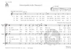 Antwortpsalm Osterzeit I+II (Bernhard Hemmerle) 