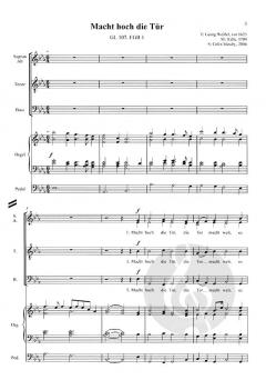 Macht hoch die Tür (Colin Mawby) 