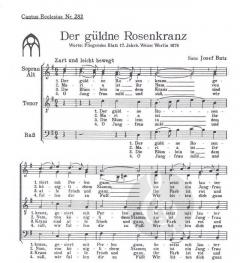 Der güldene Rosenkranz (Josef Butz) 