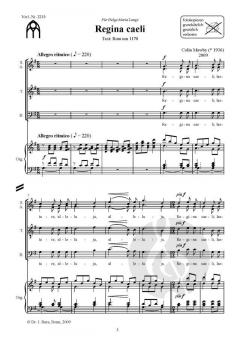 Regina caeli (Colin Mawby) 