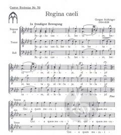 Regina coeli (Gregor Aichinger) 
