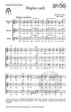 Regina coeli (Antonio Lotti) 