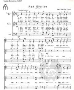 Rex Gloriae (Norbert Feibel) 