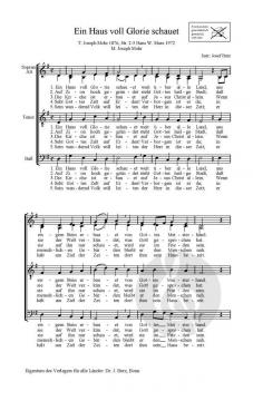 Ein Haus voll Glorie schauet (Josef Butz) 