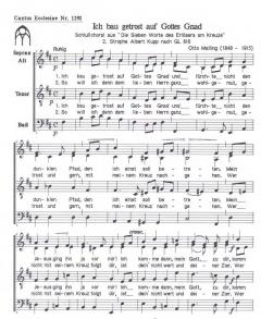 Ich bau getrost auf Gottes Gnad (Otto Malling) 