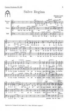 Salve Regina (Antonio Lotti) 