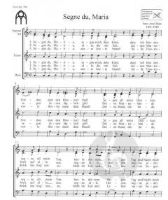 Segne du, Maria (Josef Butz) 