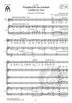 Wiegenlied für das Jesuskind (Colin Mawby) 