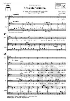 O salutaris hostia (Cesar Franck) 