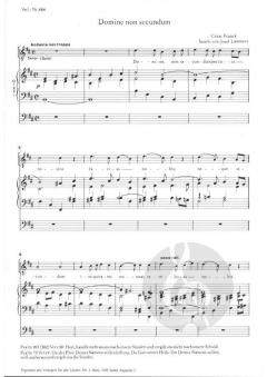 Domine non secundum (Cesar Franck) 