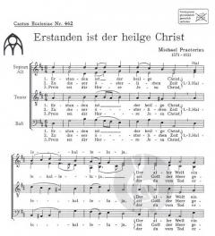 Erstanden ist der heilig Christ (Michael Praetorius) 