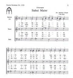 Stabat Mater (Johann Melchior Dreyer) 