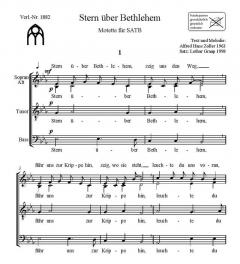 Stern über Bethlehem (Lothar Graap) 