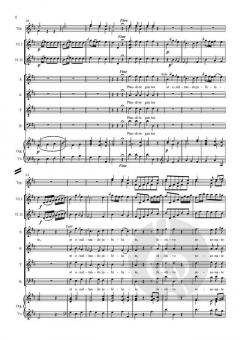 Zwei Festmotetten (Franz Xaver Brixi) 