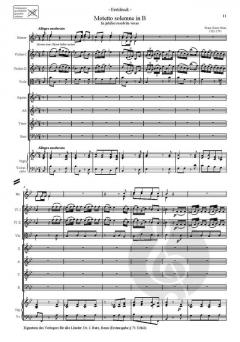 Zwei Festmotetten (Franz Xaver Brixi) 