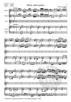 Zwei Marienmotetten (Johann Ernst Eberlin) 