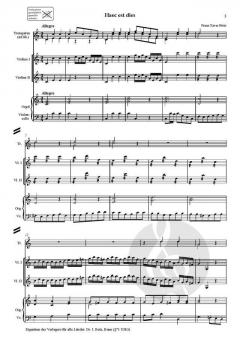 Haec est dies (Franz Xaver Brixi) 
