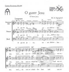 O guter Jesu (Marc Antonio Ingegneri) 