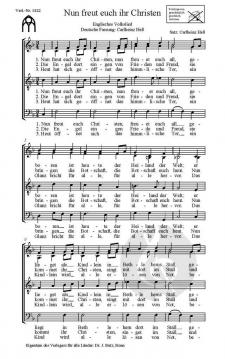 Nun freut euch, ihr Christen (Carlheinz Heß) 