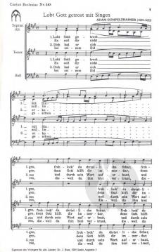 Lobt Gott getrost mit Singen (Adam Gumpelzhaimer) 