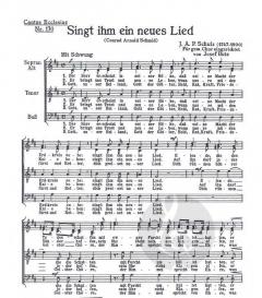 Singt ihm ein neues Lied (Johann Abraham Peter Schulz) 