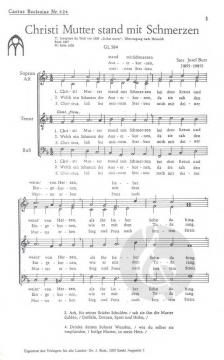 Christi Mutter stand mit Schmerzen (Josef Butz) 