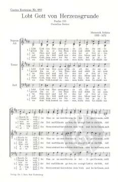 Lobt Gott von Herzens Grunde (Heinrich Schütz) 