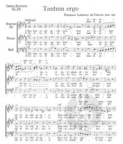 Tantum ergo (Ludovico da Vittoria) 