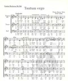 Tantum ergo (Franz Xaver Witt) 