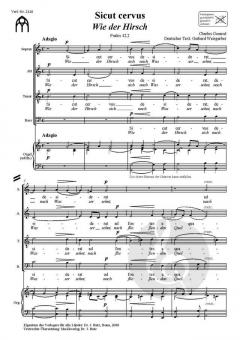 Sicut cervus (Charles Gounod) 