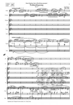 Weihnachtsgesang 'Der heilige Christ' (Karl Hoyer) 