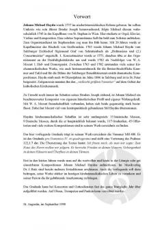 Laetatus sum von Michael Haydn für SATB, Orgel, Orchester im Alle Noten Shop kaufen (Partitur)