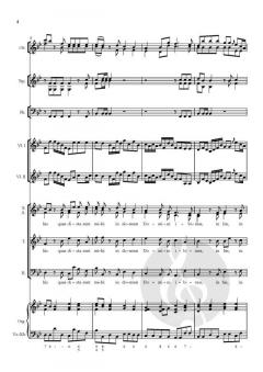 Laetatus sum von Michael Haydn für SATB, Orgel, Orchester im Alle Noten Shop kaufen (Partitur)