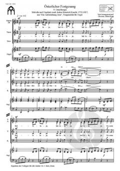 Österlicher Festgesang (Albert Kupp) 