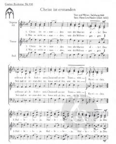 Christus ist auferstanden (Hans Leo Haßler) 