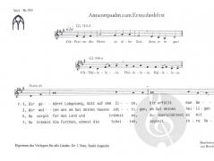Antwortpsalm Erntedank (Bernhard Hemmerle) 