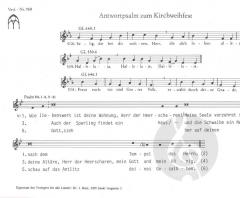 Antwortpsalm Kirchweih (Bernhard Hemmerle) 