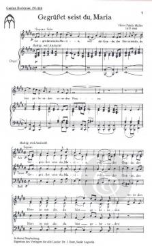 Gegrüsset seist du, Maria (Heinrich Fidelis Müller) 