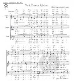 Veni Creator (Michael Praetorius) 
