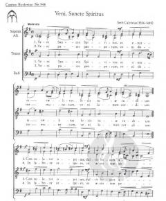 Veni Sancte Spiritus (Sethus Calvisius) 