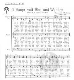 O Haupt voll Blut und Wunden (J.S. Bach) 