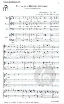 Sag an, mein Herzens Bräutigam (Vincent Lübeck) 