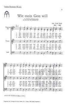 Wie mein Gott will (Josef Butz) 
