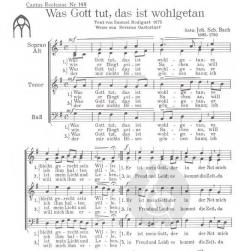Was Gott tut, das ist wohlgetan (J.S. Bach) 