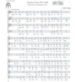 Jauchzet Gott, alle Lande (Lothar Graap) 