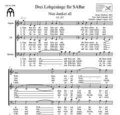 Drei Lobgesänge (Heino Schubert) 