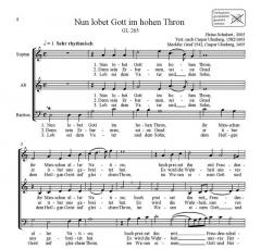 Drei Lobgesänge (Heino Schubert) 